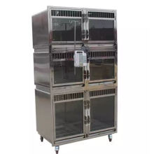 Veterinary Pet Stainless Steel Animal Equipment Cage for Dog and Cat